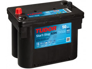 TUDOR TK508 starterio akumuliatorius; starterio akumuliatorius 
 Elektros įranga -> Akumuliatorius