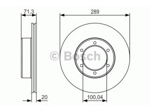 BOSCH 0 986 479 S24 stabdžių diskas 
 Dviratė transporto priemonės -> Stabdžių sistema -> Stabdžių diskai / priedai
43512 35110, 43512 35190, J43 512 351 90