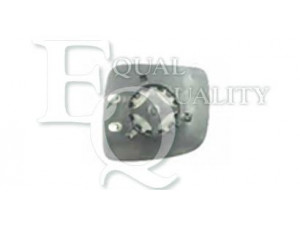 EQUAL QUALITY RS02408 veidrodėlio stiklas, išorinis veidrodėlis 
 Kėbulas -> Keleivių kabina -> Veidrodėlis
7H1857521A