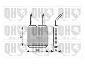 QUINTON HAZELL QHR2026 šilumokaitis, salono šildymas 
 Šildymas / vėdinimas -> Šilumokaitis
18 06 110, 30 54 182