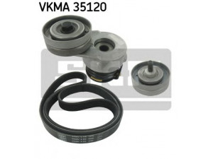 SKF VKMA 35120 V formos rumbuotas diržas, komplektas 
 Techninės priežiūros dalys -> Techninės priežiūros intervalai
04792070AB, 04892173AA, 05080313AB