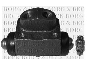 BORG & BECK BBW1102 rato stabdžių cilindras 
 Stabdžių sistema -> Ratų cilindrai
267085, 6023399