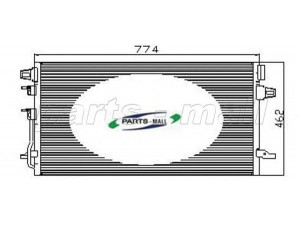 PARTS-MALL PXNCX-017D kondensatorius, oro kondicionierius 
 Oro kondicionavimas -> Kondensatorius
4677509AA