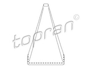 TOPRAN 107 322 pavarų svirties apvalkalas 
 Transmisija -> Neautomatinė pavarų dėžė -> Transmisijos valdymas
191 711 115C