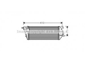 AVA QUALITY COOLING BW4265 tarpinis suslėgto oro aušintuvas, kompresorius 
 Variklis -> Oro tiekimas -> Įkrovos agregatas (turbo/superįkrova) -> Tarpinis suslėgto oro aušintuvas
17517788755, 17517798204, 7788755