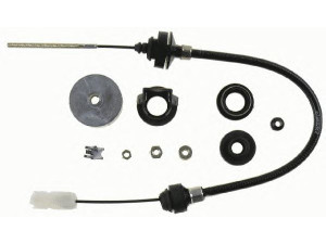 SACHS 3074 600 283 sankabos trosas 
 Dviratė transporto priemonės -> Kabeliai ir tachometro velenaai -> Sankabos trosas
2150.P8