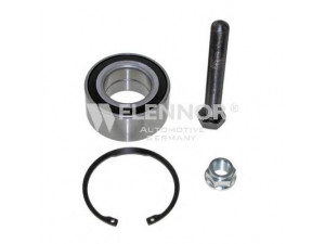 FLENNOR FR121020 rato guolio komplektas 
 Ašies montavimas/vairavimo mechanizmas/ratai -> Rato stebulė/montavimas -> Rato guolis
7M0598625, 7M0598625A, 1001719