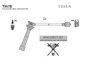 TESLA T967B uždegimo laido komplektas 
 Kibirkšties / kaitinamasis uždegimas -> Uždegimo laidai/jungtys
33705-66D00, 33705-66D00-000, 33705-M79F00