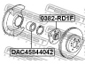 FEBEST DAC45844042 rato guolis 
 Ašies montavimas/vairavimo mechanizmas/ratai -> Rato stebulė/montavimas -> Rato guolis
44300-S1A-E01, 44300-S2X-003