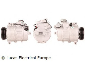 LUCAS ELECTRICAL ACP343 kompresorius, oro kondicionierius 
 Oro kondicionavimas -> Kompresorius/dalys
64509118602, 64526901783, 64526917805