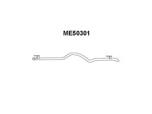 VENEPORTE ME50301 išleidimo kolektorius
9014901621, 2D0253681C