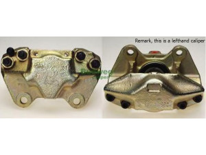 BREMBO F 23 019 stabdžių apkaba 
 Stabdžių sistema -> Stabdžių matuoklis -> Stabdžių matuoklio montavimas
105412205200