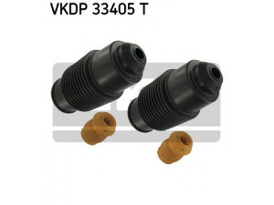 SKF VKDP 33405 T apsauginio dangtelio komplektas, amortizatorius 
 Ašies montavimas/vairavimo mechanizmas/ratai -> Montavimas, pakabos statramstis
1011898, 7293792, 3200956, 1H0 412 303 A