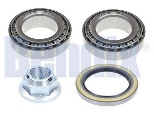 BENDIX 050392B rato guolio komplektas 
 Ašies montavimas/vairavimo mechanizmas/ratai -> Rato stebulė/montavimas -> Rato guolis
52713-24000AT, 5271324000, 5271328000