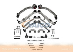VAICO V10-8548 pakabos komplektas 
 Ašies montavimas/vairavimo mechanizmas/ratai -> Valdymo svirtis/pasukamosios svirties sujungimas -> Vairo trauklės (valdymo svirtis, išilginis balansyras, diago
4B3 498 998, 4B3 498 998 kit, 4B3 498 998 S1