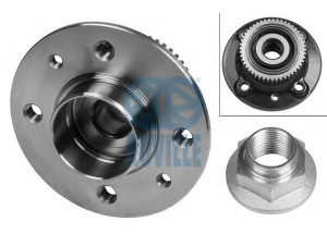 RUVILLE 5524 rato guolio komplektas 
 Ašies montavimas/vairavimo mechanizmas/ratai -> Rato stebulė/montavimas -> Rato guolis
77 00 780 919, 77 01 204 696