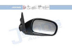 JOHNS 74 13 38-1 išorinis veidrodėlis 
 Kėbulas -> Liukai/stogai/durys/stoglangis/sulankstomas stogas -> Durys/dalys
84701 60G11 000