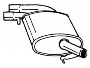 AKS DASIS SG50327 priekinis duslintuvas