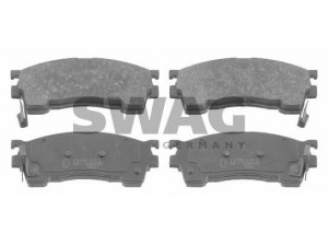 SWAG 83 91 6198 stabdžių trinkelių rinkinys, diskinis stabdys 
 Techninės priežiūros dalys -> Papildomas remontas
3 894 048, 3 922 123, 3 975 114