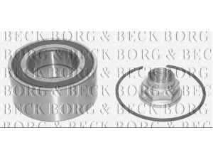 BORG & BECK BWK947 rato guolio komplektas 
 Ašies montavimas/vairavimo mechanizmas/ratai -> Rato stebulė/montavimas -> Rato guolis
GHK 1692, GHK1692, RFC 000010, RFC000010