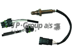JP GROUP 1293800200 lambda jutiklis 
 Variklis -> Variklio elektra
0855300, 0855322, 0855323, 0855325
