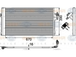 HELLA 8FC 351 024-511 kondensatorius, oro kondicionierius 
 Oro kondicionavimas -> Kondensatorius
639 835 02 70, A 639 835 02 70