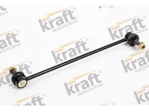 KRAFT AUTOMOTIVE 4301565 šarnyro stabilizatorius 
 Ašies montavimas/vairavimo mechanizmas/ratai -> Stabilizatorius/fiksatoriai -> Savaime išsilyginanti atrama
517 41 130, 518 03 183, 3 50 603