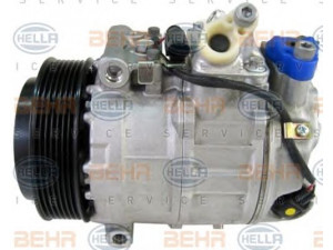 HELLA 8FK 351 340-091 kompresorius, oro kondicionierius 
 Oro kondicionavimas -> Kompresorius/dalys
000 230 62 11, 000 230 97 11, 001 230 45 11