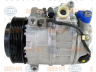 HELLA 8FK 351 340-091 kompresorius, oro kondicionierius 
 Oro kondicionavimas -> Kompresorius/dalys
000 230 62 11, 000 230 97 11, 001 230 45 11