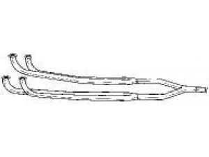 AKS DASIS SG18126 išleidimo kolektorius