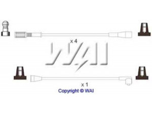 WAIglobal SL357 uždegimo laido komplektas