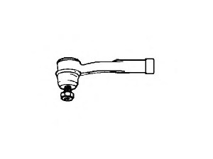 OCAP 0282512 skersinės vairo trauklės galas 
 Vairavimas -> Vairo mechanizmo sujungimai
7313-20000