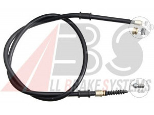 A.B.S. K11525 trosas, stovėjimo stabdys 
 Stabdžių sistema -> Valdymo svirtys/trosai
726021160