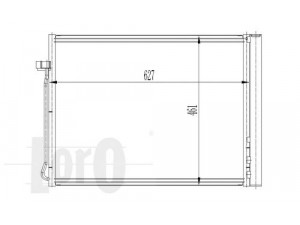 LORO 004-016-0020 kondensatorius, oro kondicionierius 
 Oro kondicionavimas -> Kondensatorius
64509239992, 64536972553, 6972553