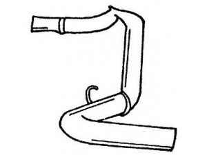 SIGAM 11706 išleidimo kolektorius 
 Išmetimo sistema -> Išmetimo vamzdžiai
7579139, 172626