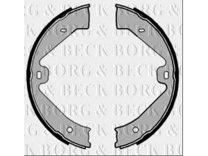 BORG & BECK BBS6482 stabdžių trinkelių komplektas 
 Techninės priežiūros dalys -> Papildomas remontas
958 352 925 00, 7P0 698 525