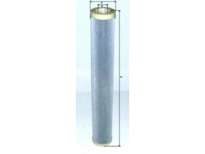 UNIFLUX FILTERS XA2080 oro filtras