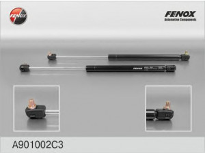 FENOX A901002C3 dujinė spyruoklė, bagažinė 
 Priedai -> Bagažinė/pakrovimo skyrius
2108-0823101-005, 2108-8231010