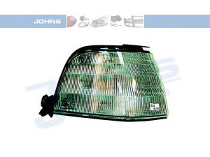 JOHNS 45 03 10-6 žymeklio šviesa 
 Kėbulas -> Šviesos -> Šoninis/apribojimo žibintas/dalys -> Žymeklio šviesa
8BBE 51 060A
