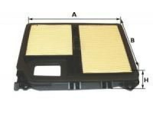 UNIFLUX FILTERS XA2325 oro filtras
