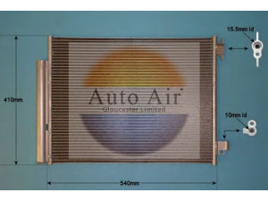 AUTO AIR GLOUCESTER 16-1995 kondensatorius, oro kondicionierius 
 Oro kondicionavimas -> Kondensatorius
921006843R