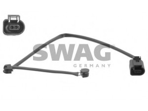 SWAG 20 93 3998 įspėjimo kontaktas, stabdžių trinkelių susidėvėjimas 
 Stabdžių sistema -> Susidėvėjimo indikatorius, stabdžių trinkelės
955 612 365 50