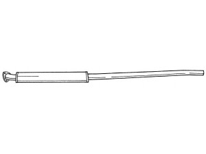 AKS DASIS SG15411 vidurinis duslintuvas