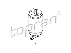 TOPRAN 103 630 vandens siurblys, priekinio stiklo plovimas 
 Priekinio stiklo valymo sistema -> Vandens siurbliukas, priekinio stiklo plovimas
171 955 651, 431 955 651, 6 153 469