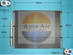 AUTO AIR GLOUCESTER 16-8908 kondensatorius, oro kondicionierius 
 Oro kondicionavimas -> Kondensatorius
8846060271, 8846060272