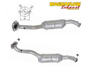 MAGNAFLOW 76349 katalizatoriaus keitiklis 
 Išmetimo sistema -> Katalizatoriaus keitiklis
8200122426