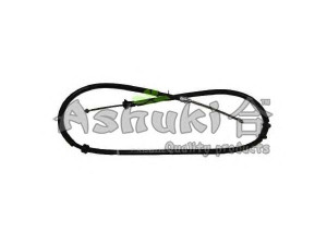 ASHUKI HRK12799 trosas, stovėjimo stabdys 
 Stabdžių sistema -> Valdymo svirtys/trosai
51784536, 4746.44