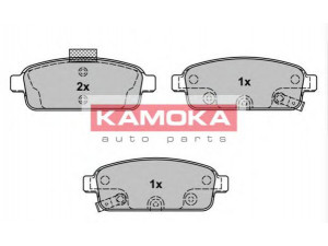 KAMOKA JQ101147 stabdžių trinkelių rinkinys, diskinis stabdys 
 Techninės priežiūros dalys -> Papildomas remontas
542039, 542040, 13300867, 13319294