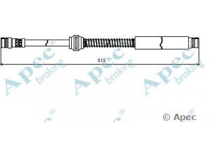 APEC braking HOS3942 stabdžių žarnelė 
 Stabdžių sistema -> Stabdžių žarnelės
2K0611775L