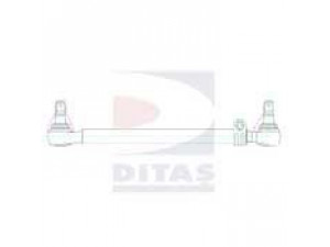 DITAS A1-2616 strypo montavimas 
 Vairavimas -> Sujungimo trauklės surinkimas/dalys -> Sujungimo trauklės surinkimas
631 330 06 03